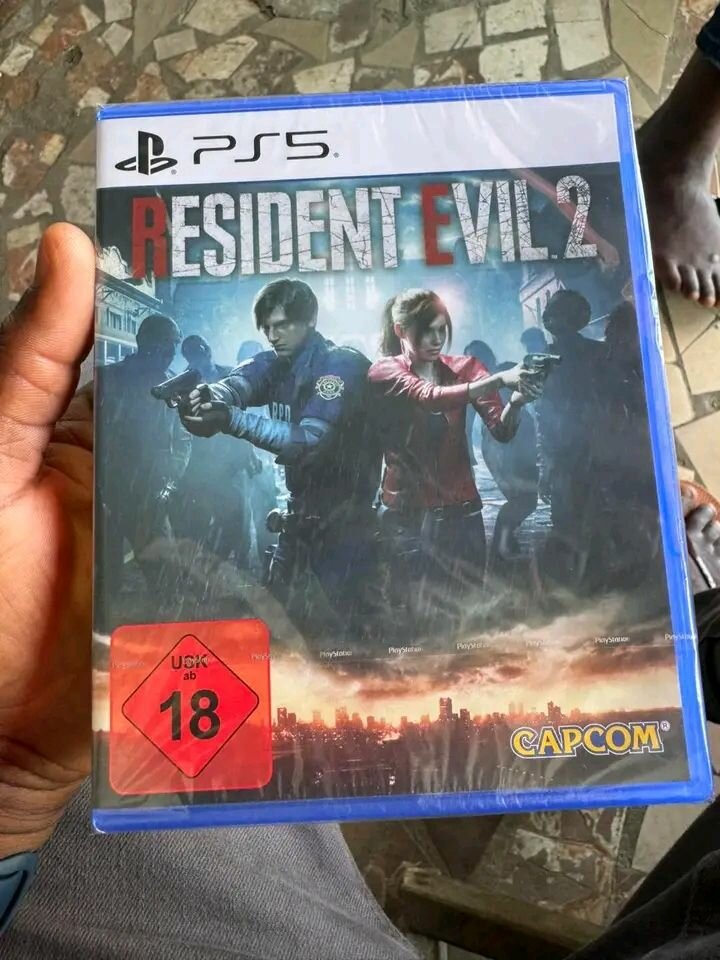 Resident Evil 2 PS5