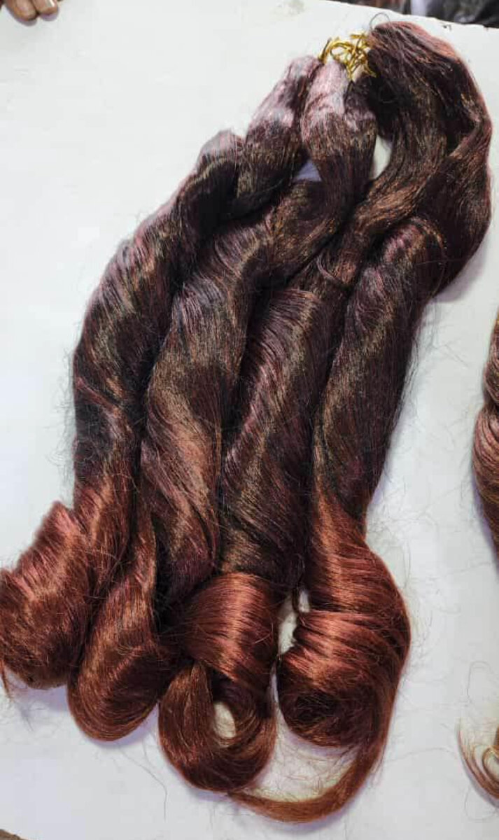 Extension cheveux naturel bouc