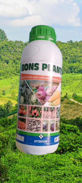 Liquide d'Engrais "Bons Plants"  Boostez la Croissance de