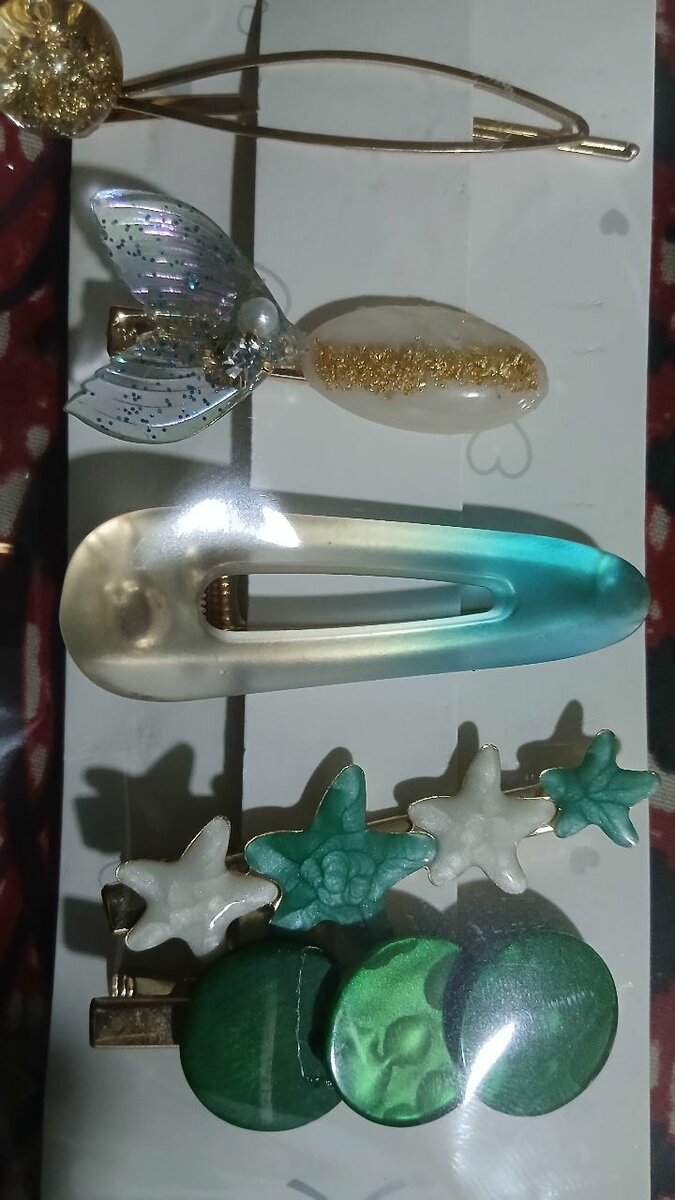 Barrettes de cheveux