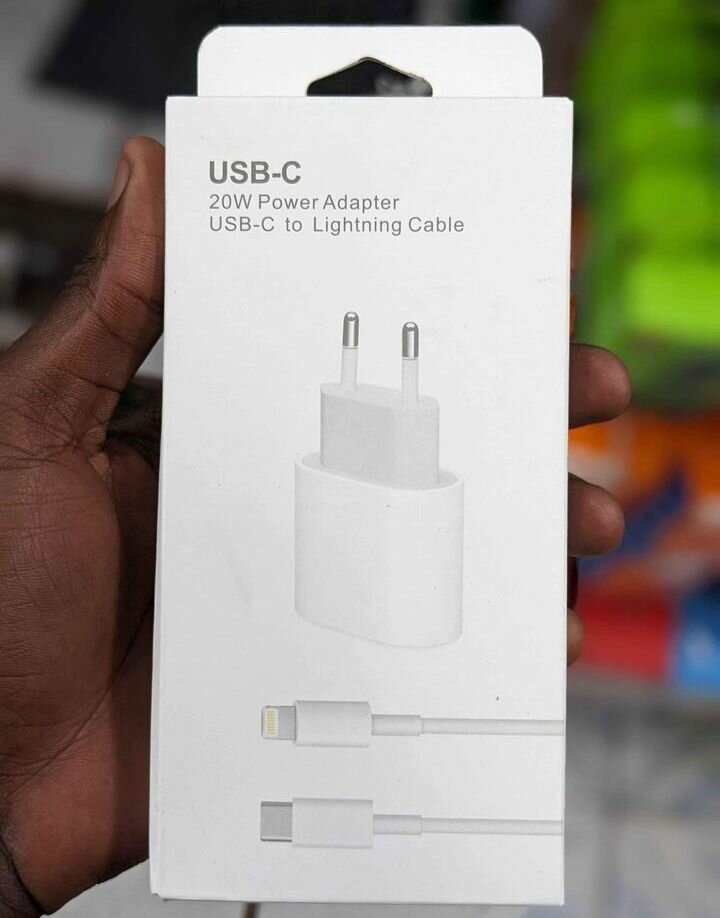 Iphone original fast chargers