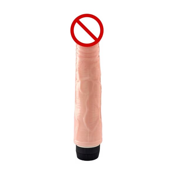 Vibromasseur réaliste silicone