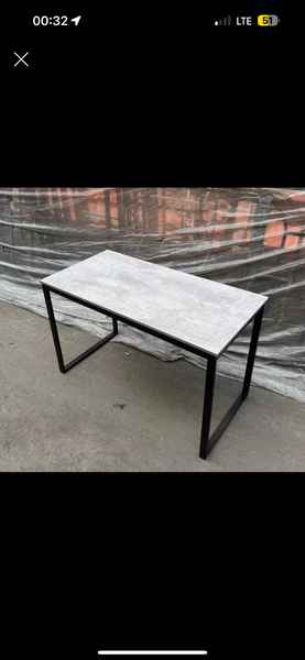 Офисные Столы в лофт стиле есть в наличии: длинна 120 ширина