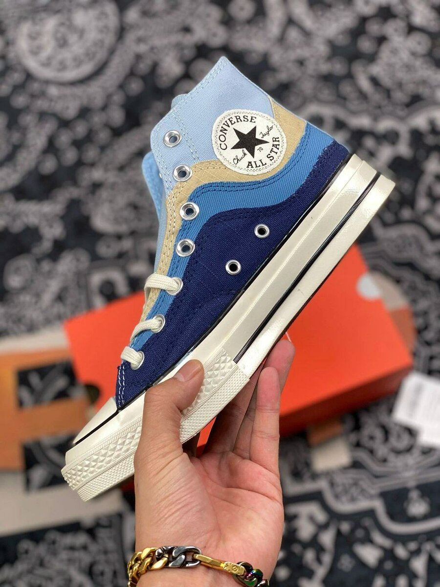 Colorful Converse High Tops