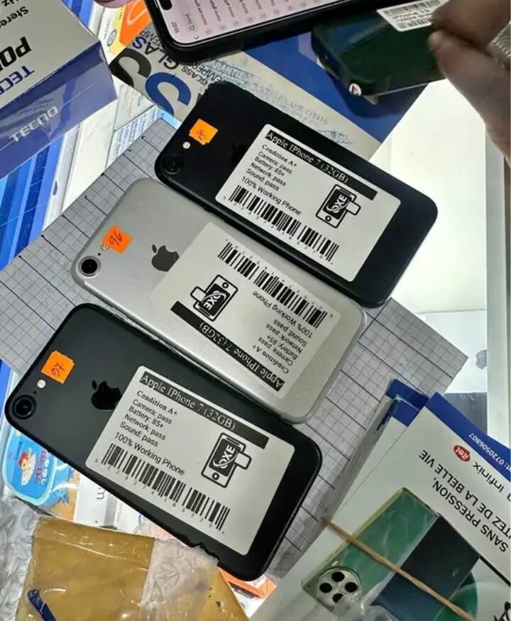 iPhones 7