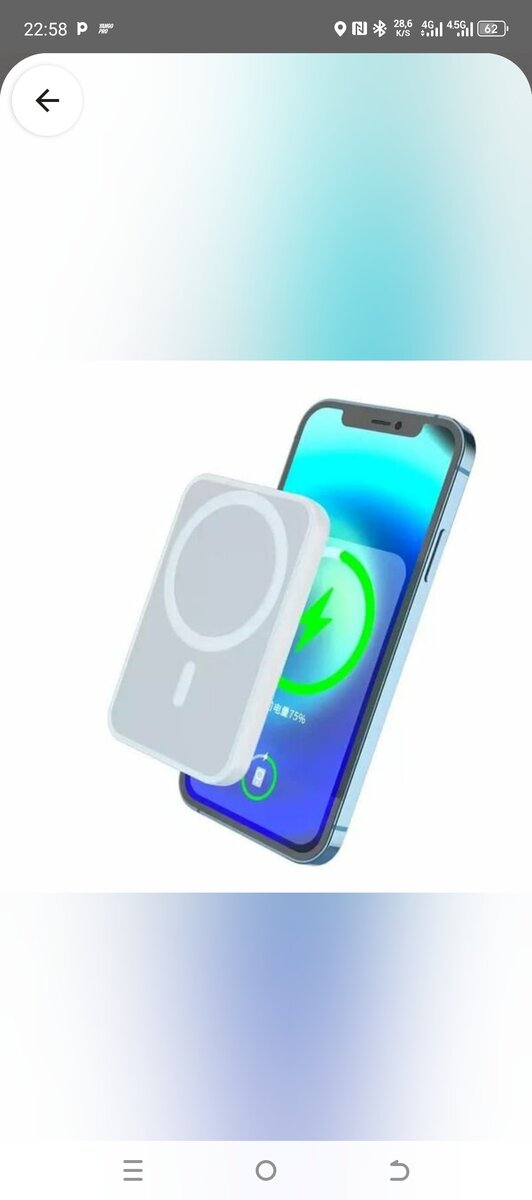 Batterie MagSafe iPhone