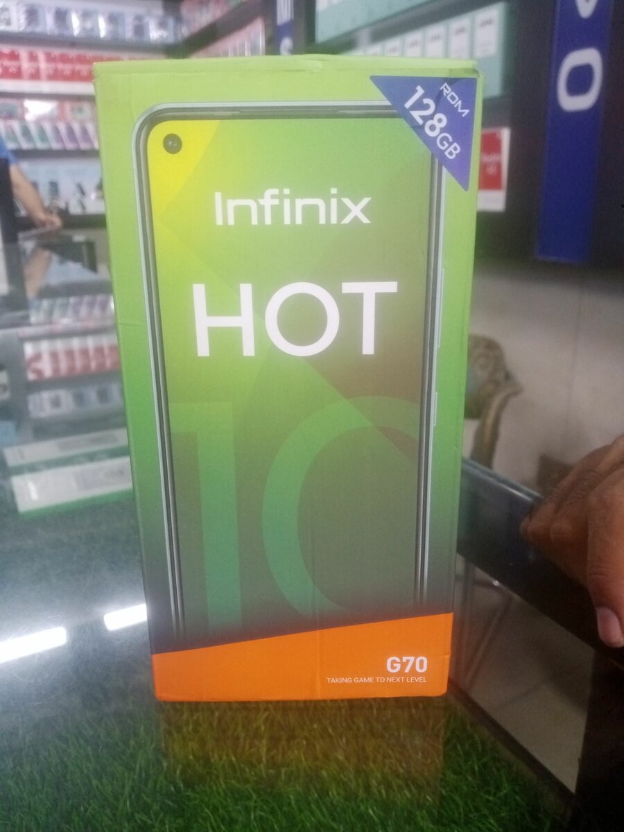 Infinix Hot 10