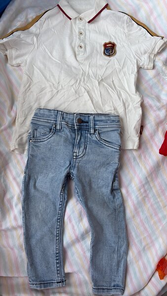 Ensemble enfant mode