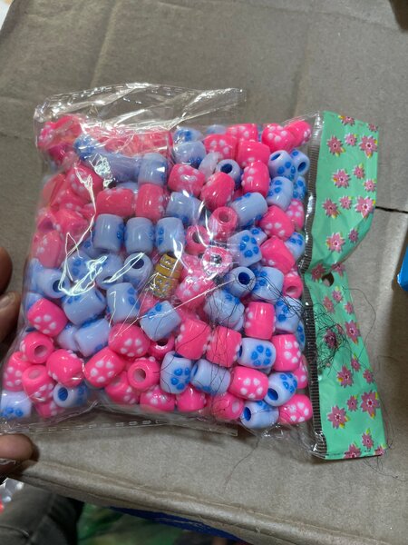 Perles Colorées pour Bijoux