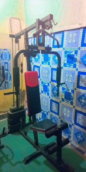 Treadmill bicycle twister big gym