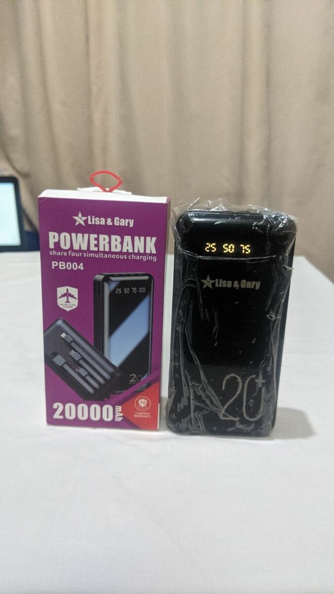 STOCK 20,000mAh POWER BANK BRAND NEW ORIGINAL  20,000