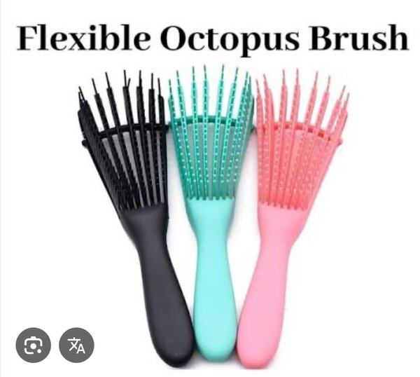 Brosse Octopus Flexible