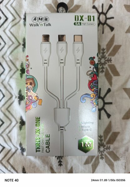 AMB Walk' n Talk Data Cable