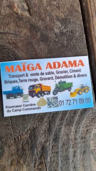 Matériel de construction