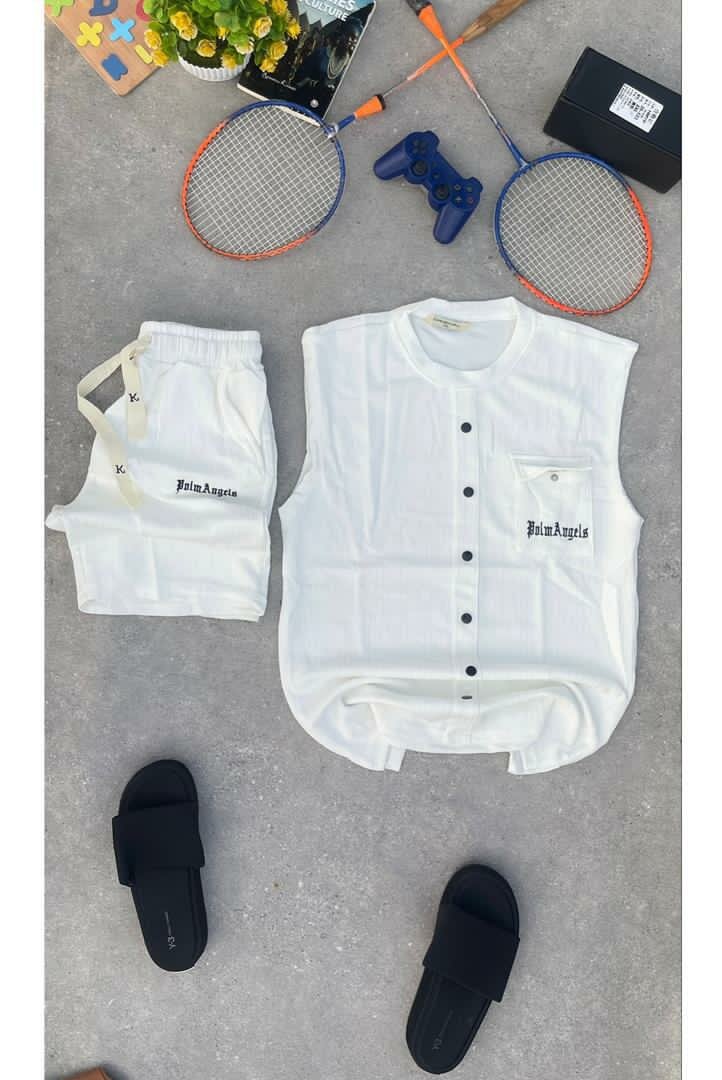 Tenue décontractée estivale