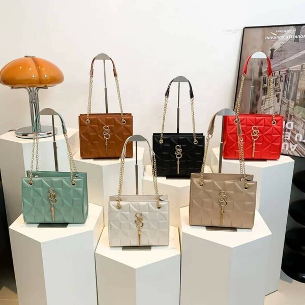 Sac à main en cuir élégant