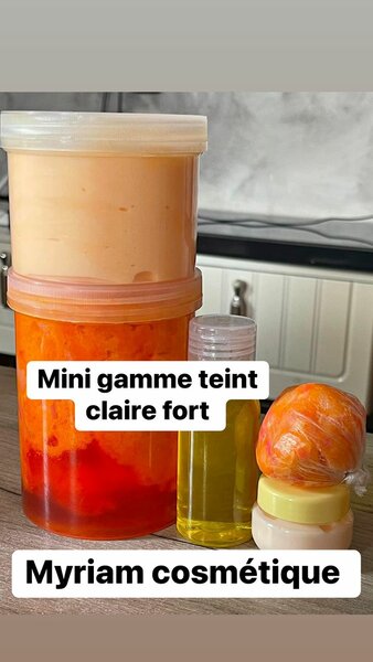Mini Gamme teint claire