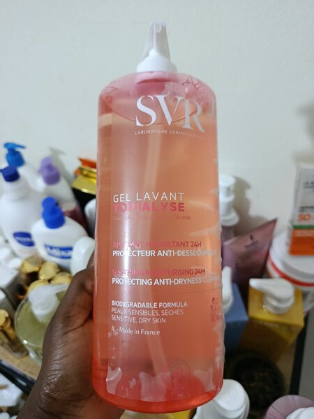 Lavant hydratant SVR