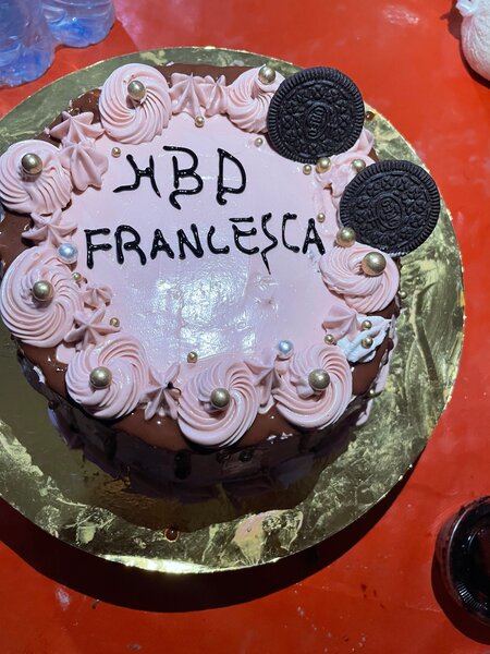 Gâteau d'Anniversaire Chocolat