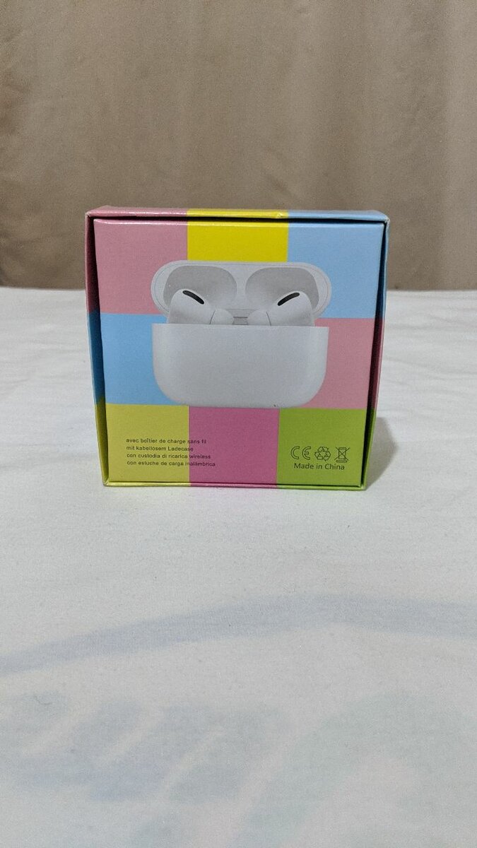 Powerful Quality Airpods Crystal clear