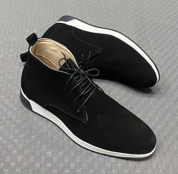 Boots en daim