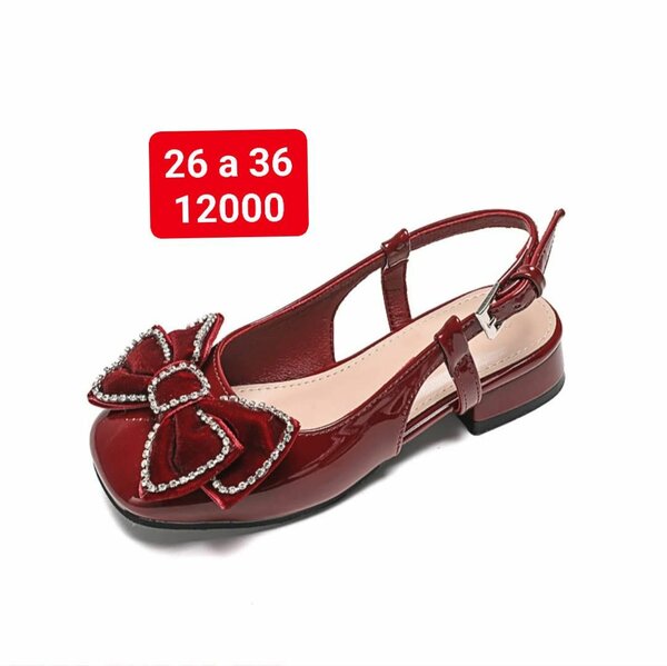 Sandales Enfant Noeud Strass
