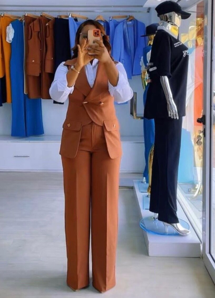 Ensemble veste pour femme