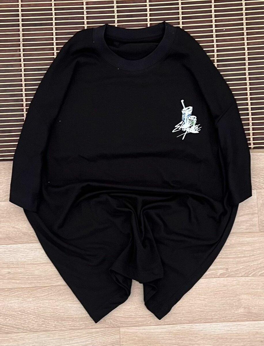 T-shirt ample unisexe imprimé