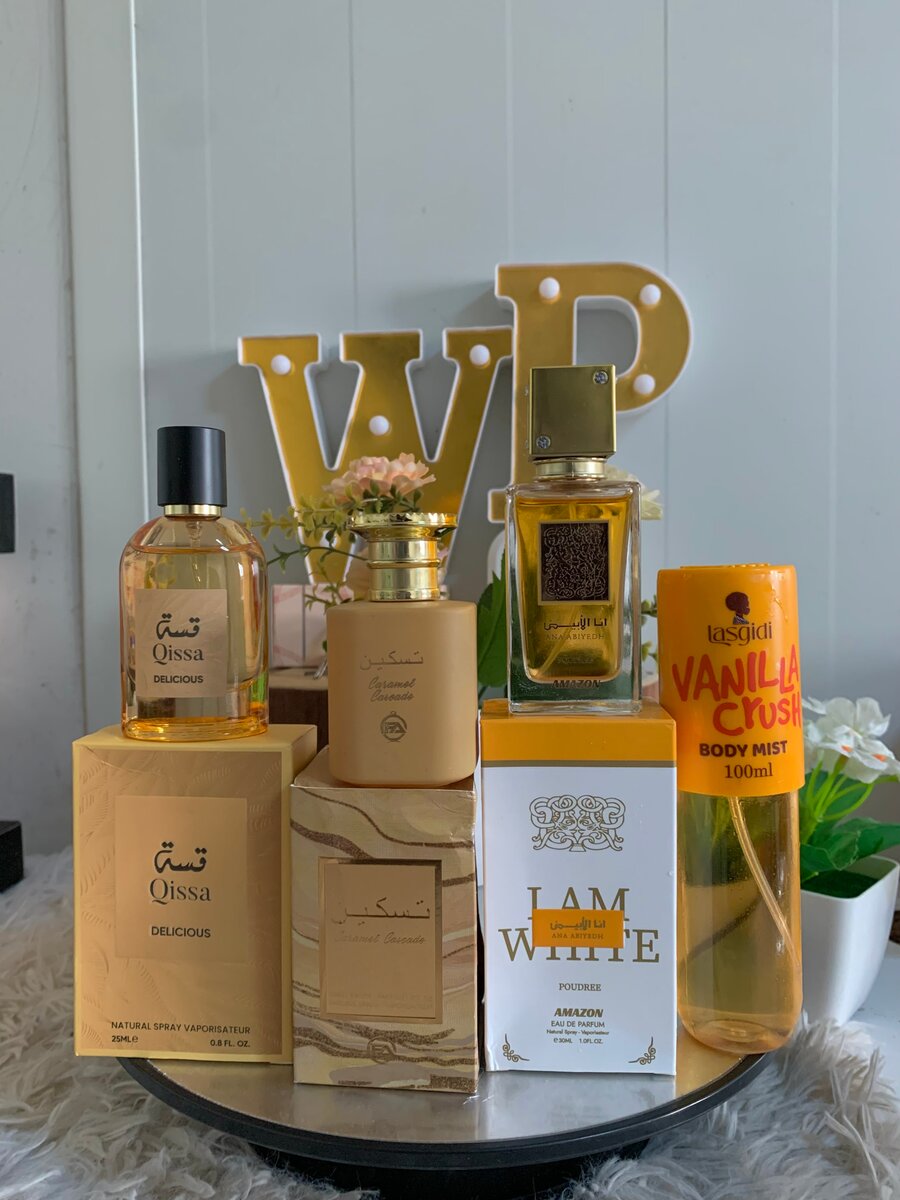 Ensemble de Parfums Sélectionnés