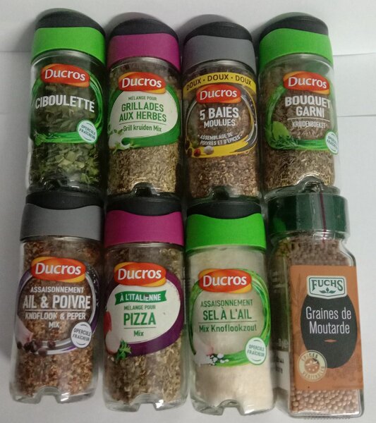 Épices Ducros, sainte Lucie, Cigalou (France)