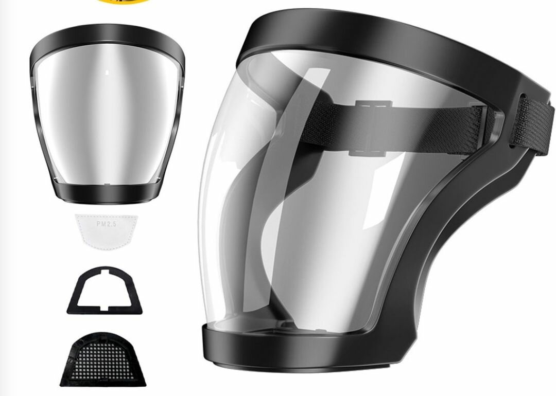 Visière de Protection Robuste