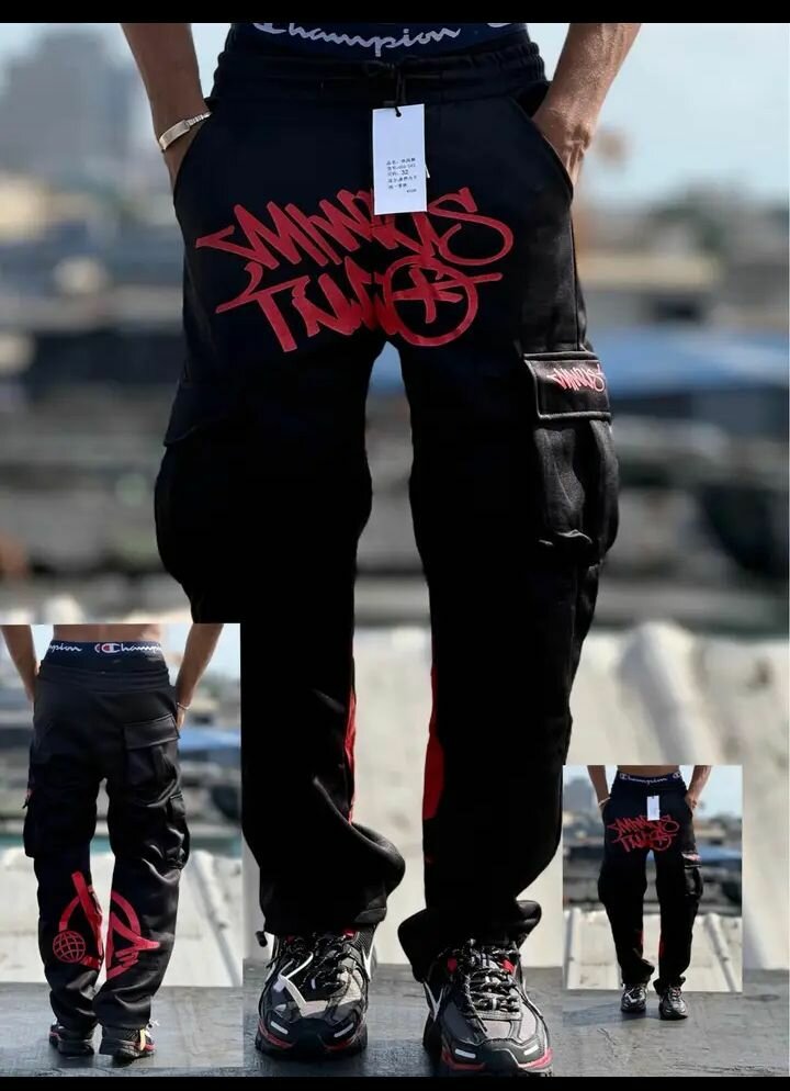 Pantalons cargo streetwear