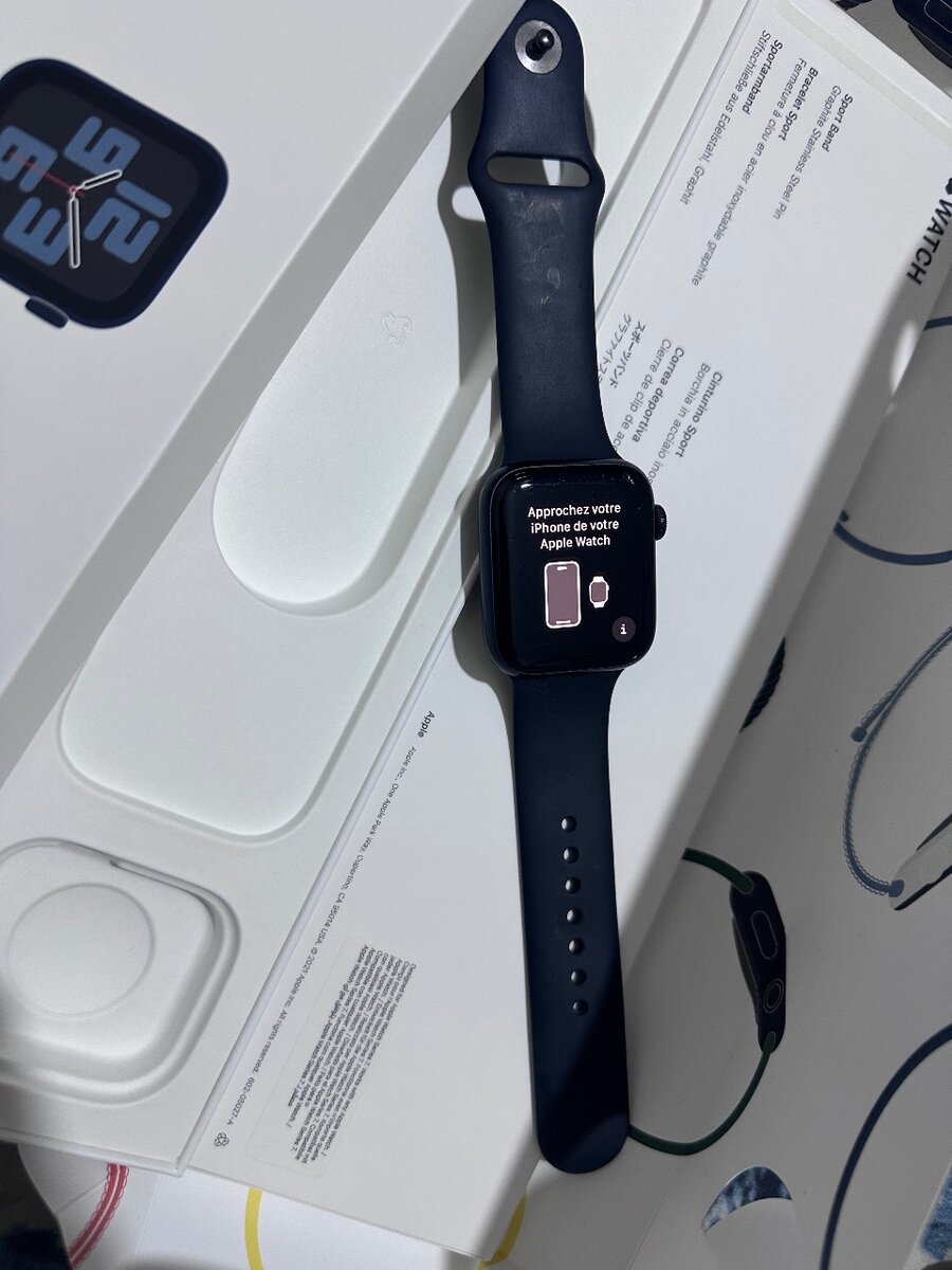 Apple Watch série SE 2022 44mm