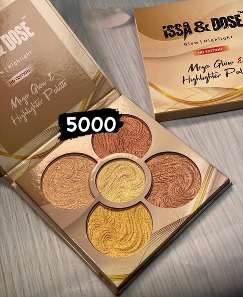 Palette Highlighter & Blush