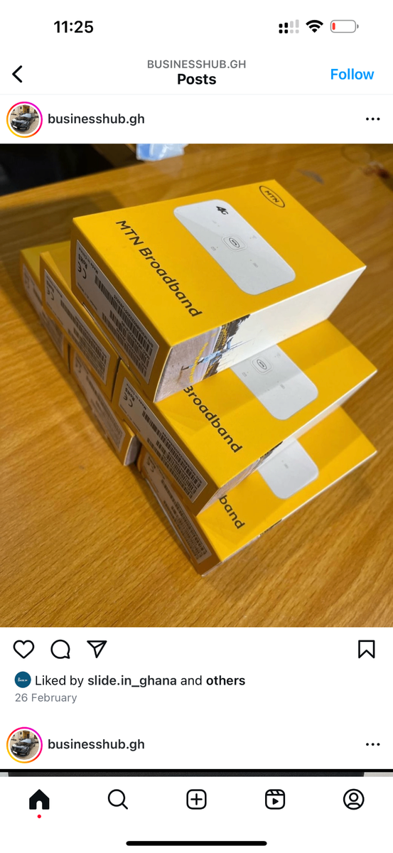 MTN Universal broadband