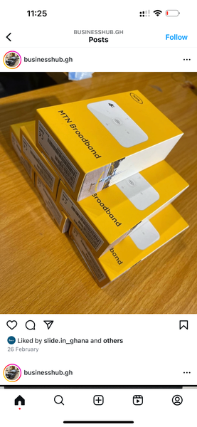 MTN Universal broadband