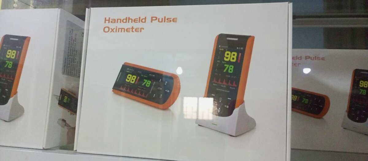 B.P monitor and cuff