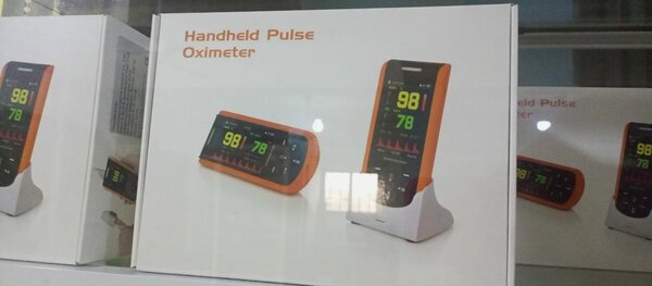 B.P monitor and cuff