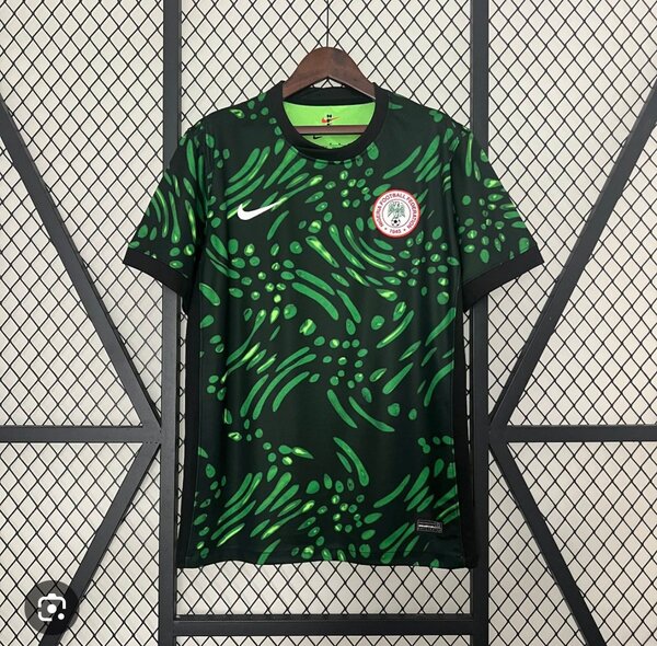 Maillot de Football Nigéria