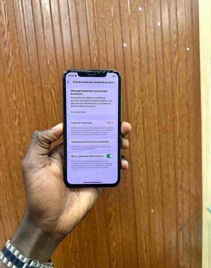 iPhone 11 Pro Max 256 Go