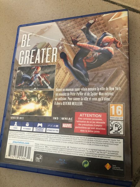 Jeux ps4