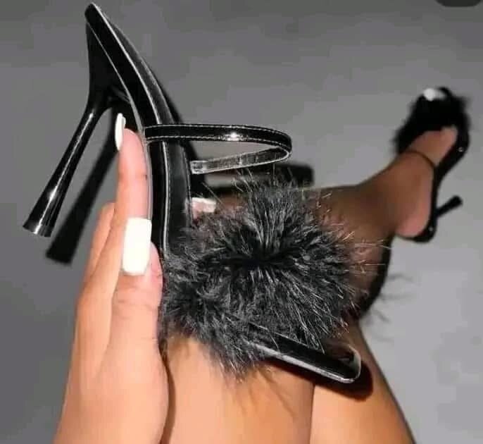 Sandales à talons glamour