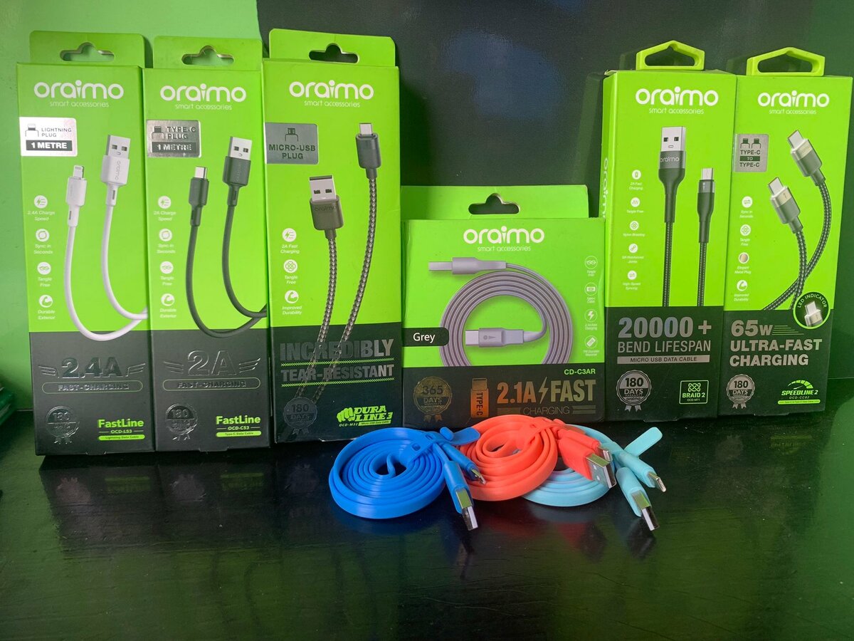 Oraimo Original accessories cable