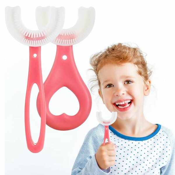 Brosse à dents pour enfants 360°