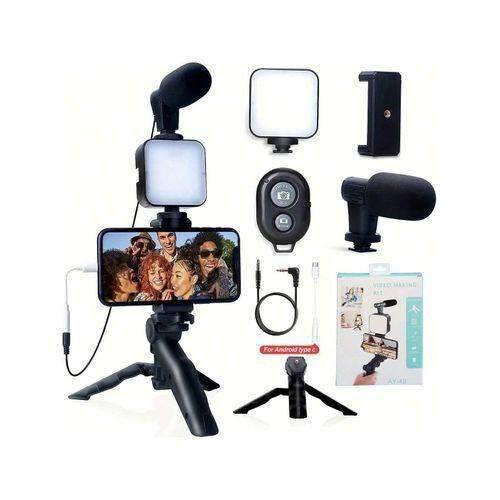 Kit de Vlog AV-49 Pro