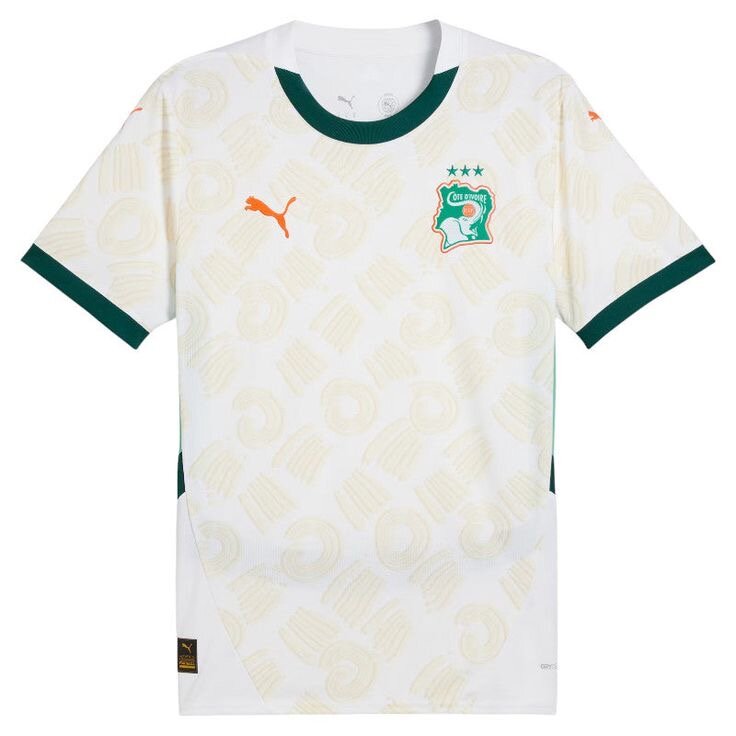 Ivory Coast Soccer Jersey