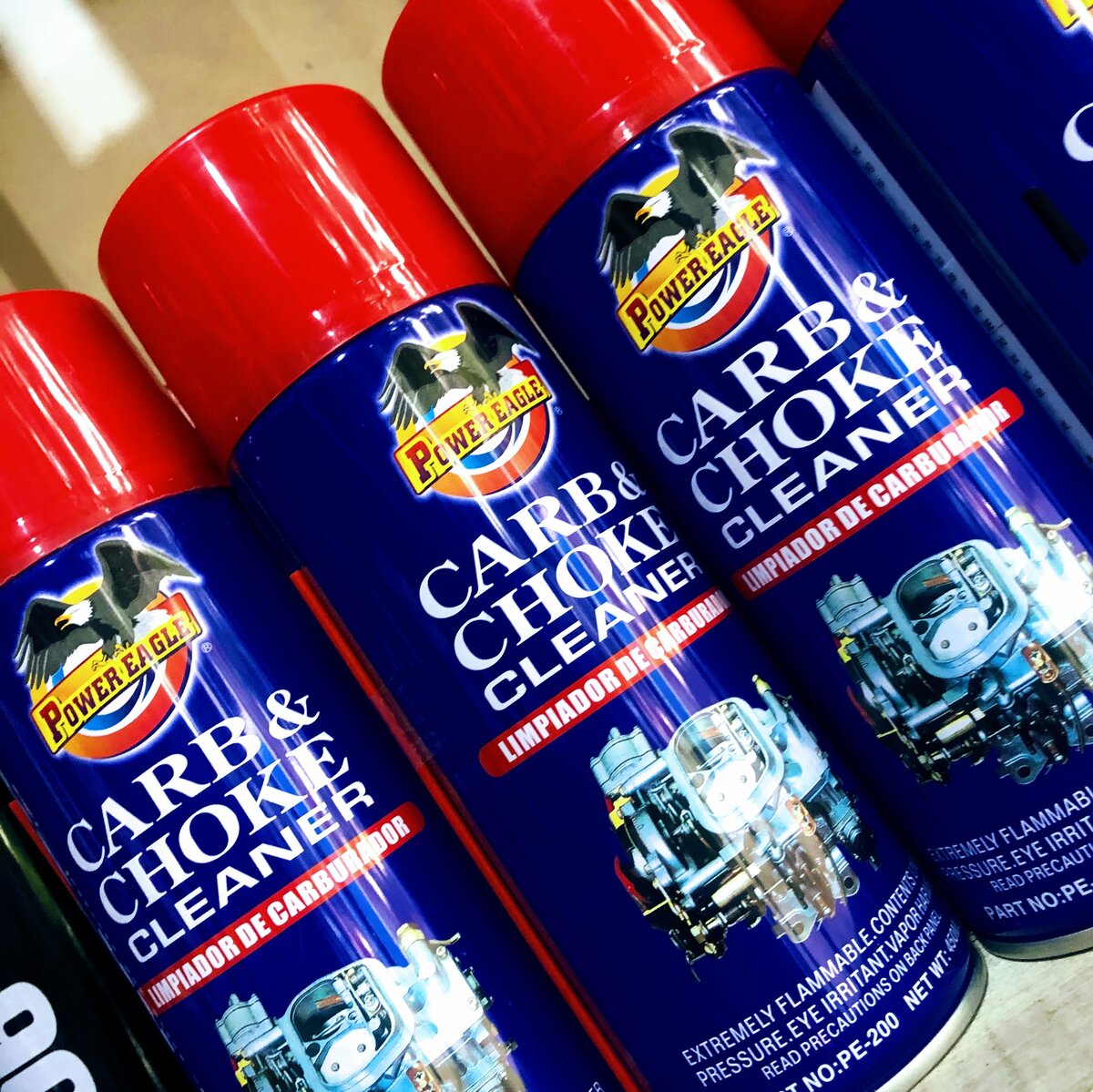 Carb and Choke Cleaner