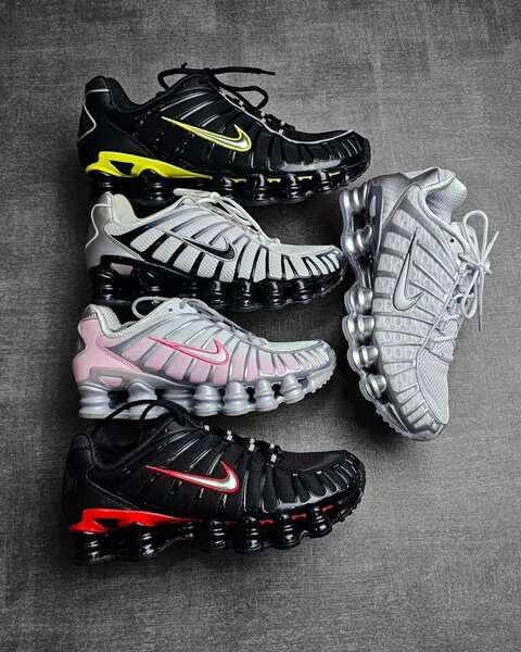 Baskets de sport à amorti