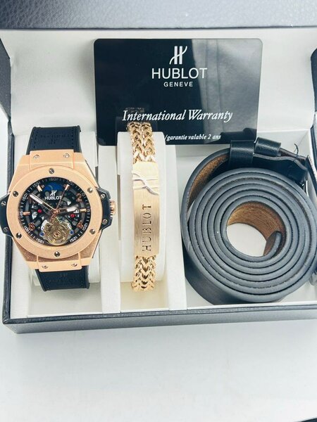 Men's Hublot Quality Accessories + Chocolate