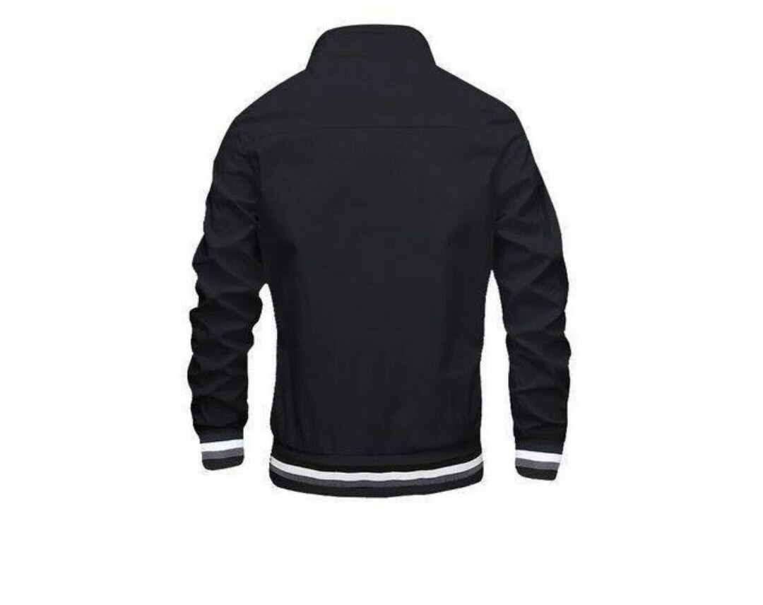 Veste Homme Noir Élégante